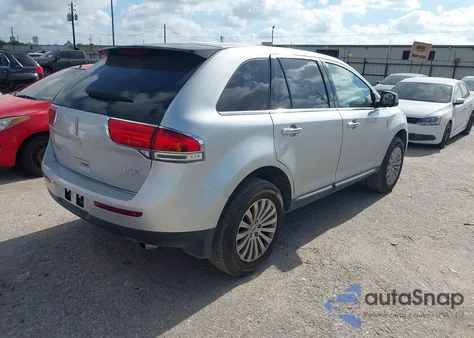 2011 Lincoln Mkx from USA, damaged, VIN 2LMDJ6JK9BBJ04036